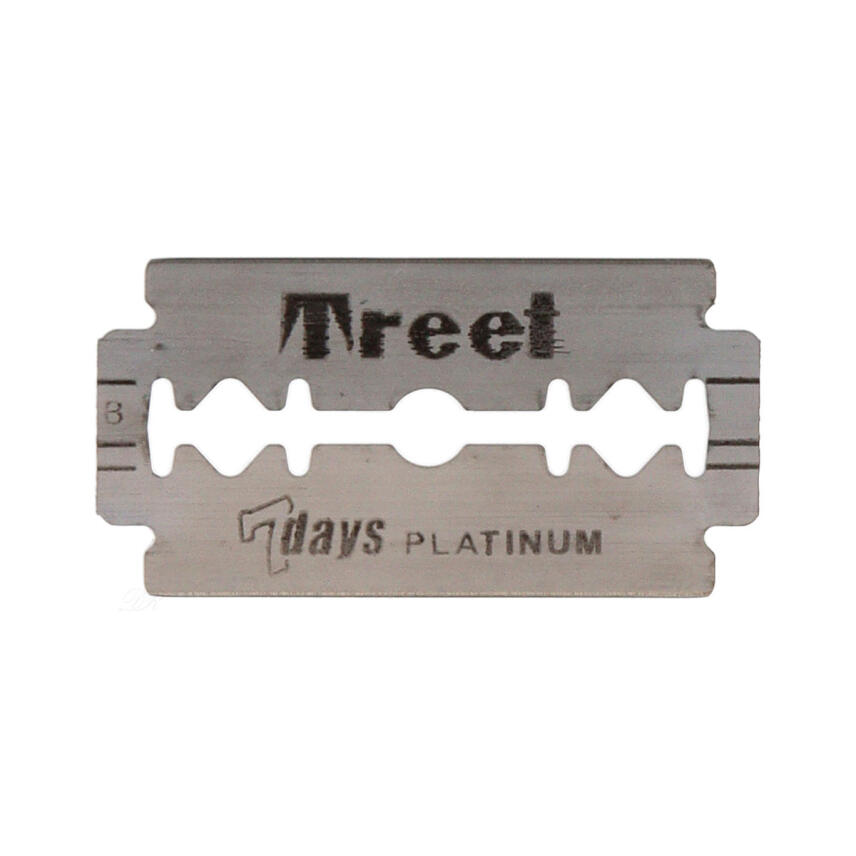 Treet 7 days Platinum Rasierklingen Packungsinhalt 5 St&uuml;ck