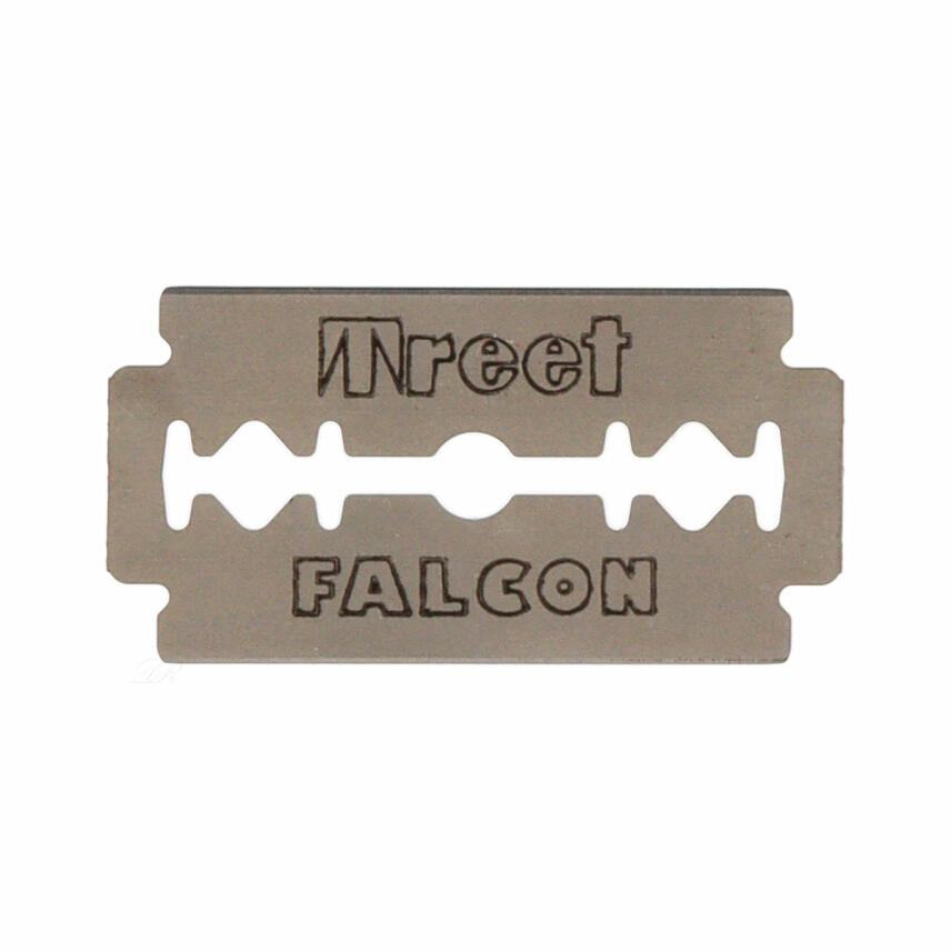 Treet Falcon Carbon Steel Double Edge Rasierklingen 20x 10= 200 St&uuml;ck