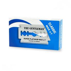 The Gentleman Super Platinum Max x7 razor blades 10 pc