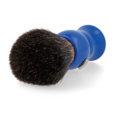 Omega Rasierset F6571.2 Pinsel Dachshaar + Rasierer Blau