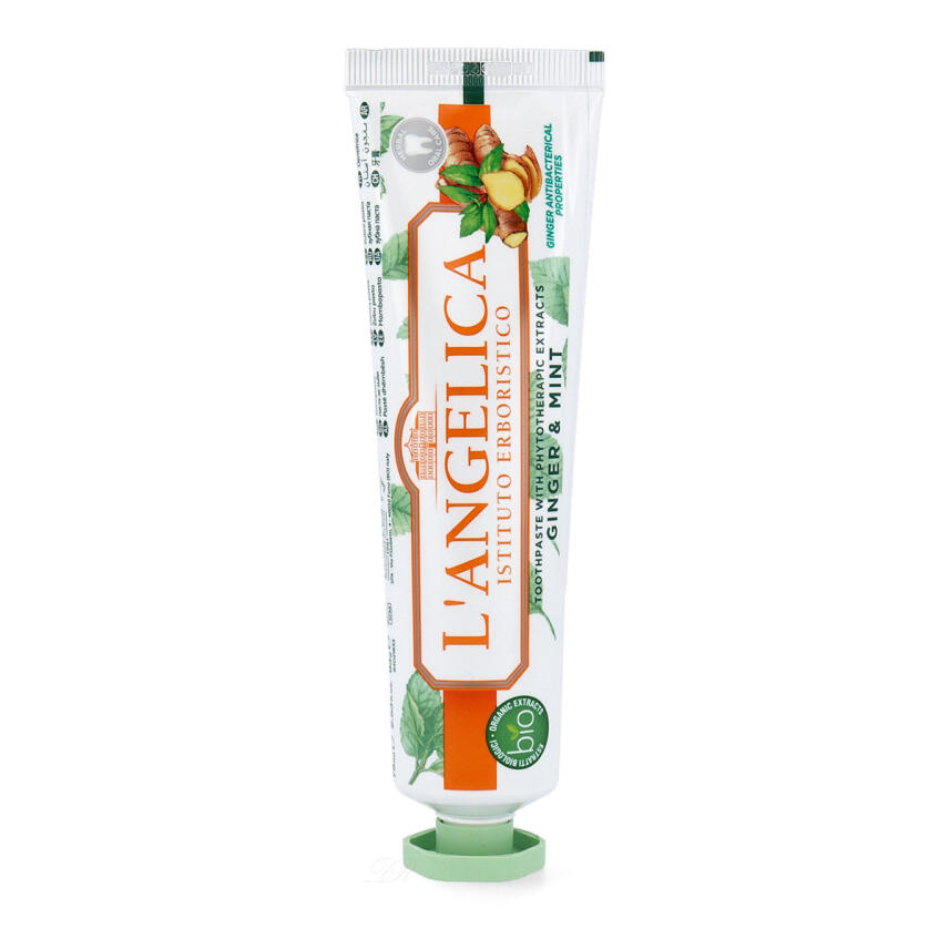LAngelica Zenzero e Menta - Ingwer &amp; Minze Bio Zahnpasta 75ml