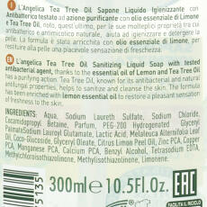 LAngelica Teebaum&ouml;l Hygiene Fl&uuml;ssigseife 300 ml mit &auml;therischen &Ouml;len der Zitrone