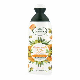 LAngelica Shampoo Pappa Reale e Olio d´Oliva - Gelee Royale & Olivenöl 250ml trockenes Haar