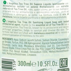 LAngelica Teebaum&ouml;l Hygiene Fl&uuml;ssigseife 300 ml - antibakteriell