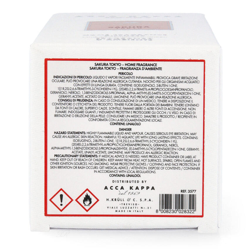 Acca Kappa Sakura Tokio Raumduft Diffusor 250 ml