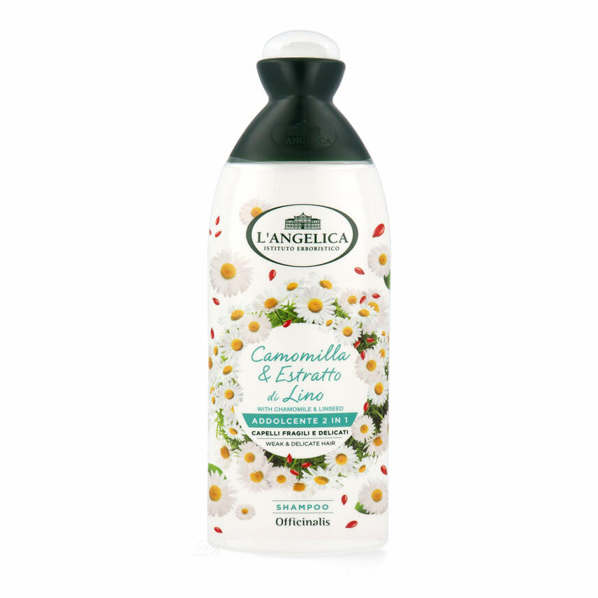 LAngelica Shampoo Camomilla e Lino - Kamille &amp; Leinsamen 250ml