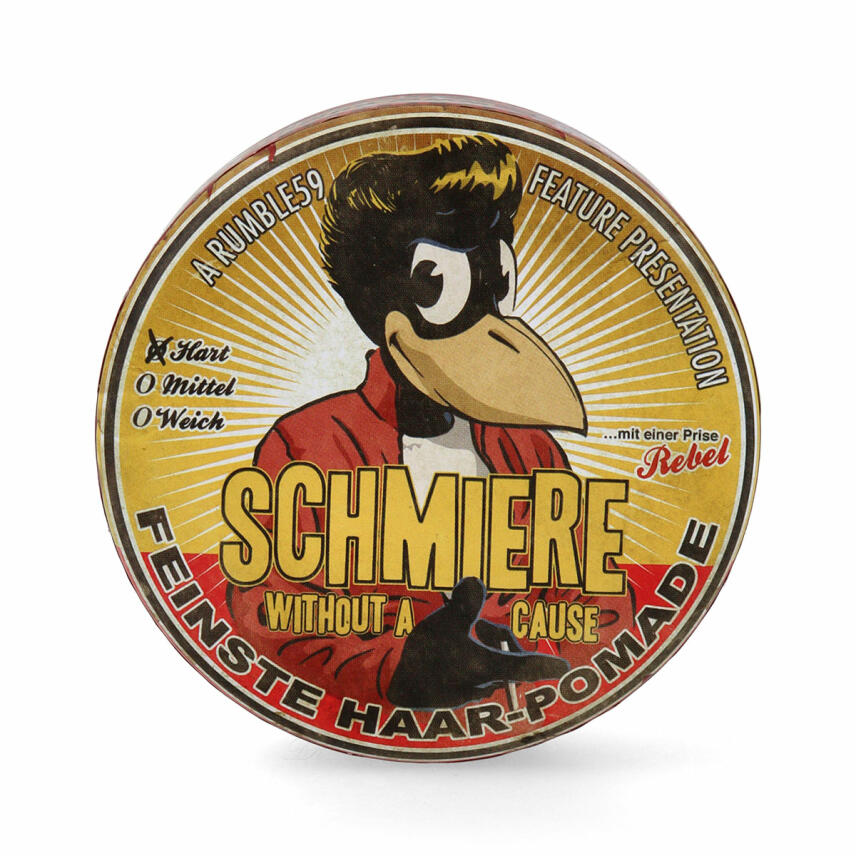 Rumble 59 Schmiere Pomade Movie Edition Rebel without a cause hart 140 ml