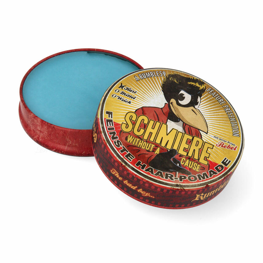 Rumble 59 Schmiere Pomade Movie Edition Rebel without a cause hart 140 ml