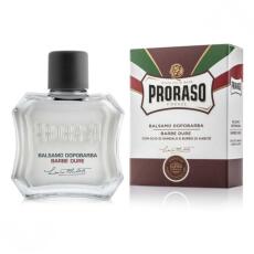 PRORASO Barbe dure After Shave Balm 100 ml - Red