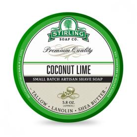 Stirling Shaving Soap Coconut Lime 170ml - 5.8oz