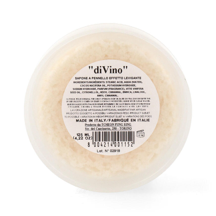 Tcheon Fung Sing diVino Rasierseife 125 ml