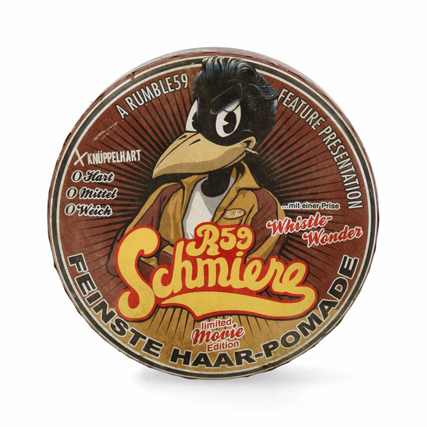 Rumble 59 Schmiere Pomade Movie Special Edition The Wanderers Kn&uuml;ppelhart 140 ml