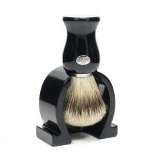 Omega Shaving Set 6613.16 Shaving Badger + Holder