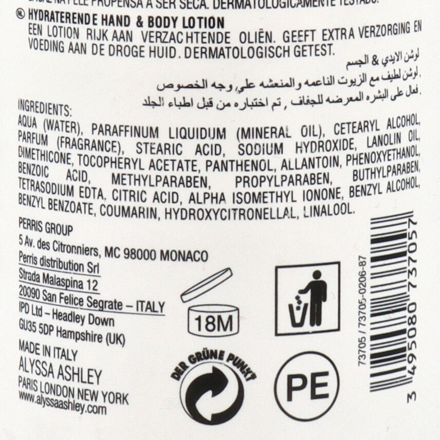 Alyssa Ashley Musk Hand &amp; Bodylotion 500 ml