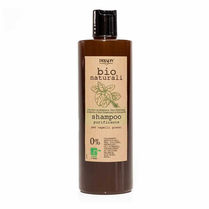 M&uuml;ster &amp; Dikson Bio Naturali Purificante Shampoo 400 ml