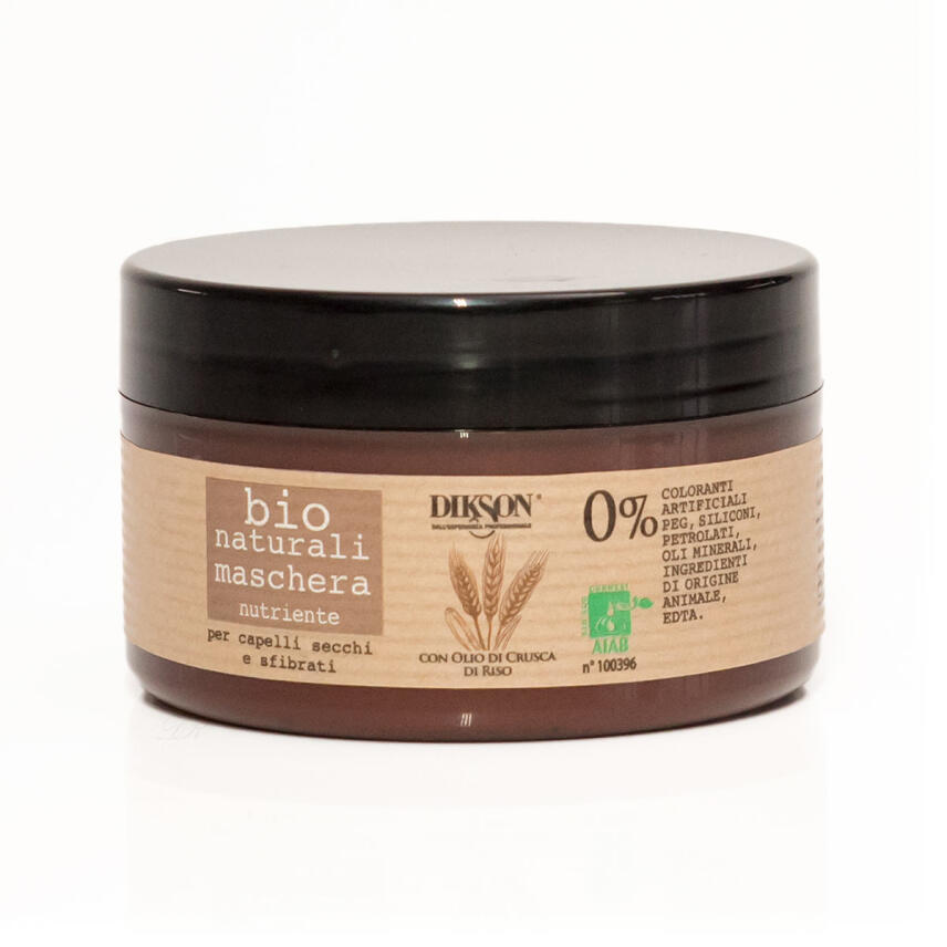 M&uuml;ster &amp; Dikson Bio Naturali Nutriente Haarmaske 300 ml