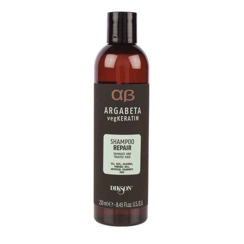 M&uuml;ster &amp; Dikson ArgaBeta vegKeratin Repair Shampoo 250 ml