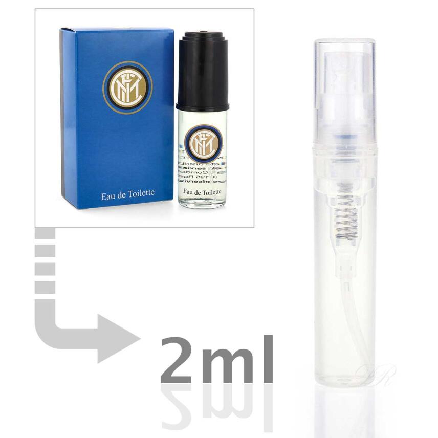INTER Eau de Toilette f&uuml;r Herren 2 ml - Probe