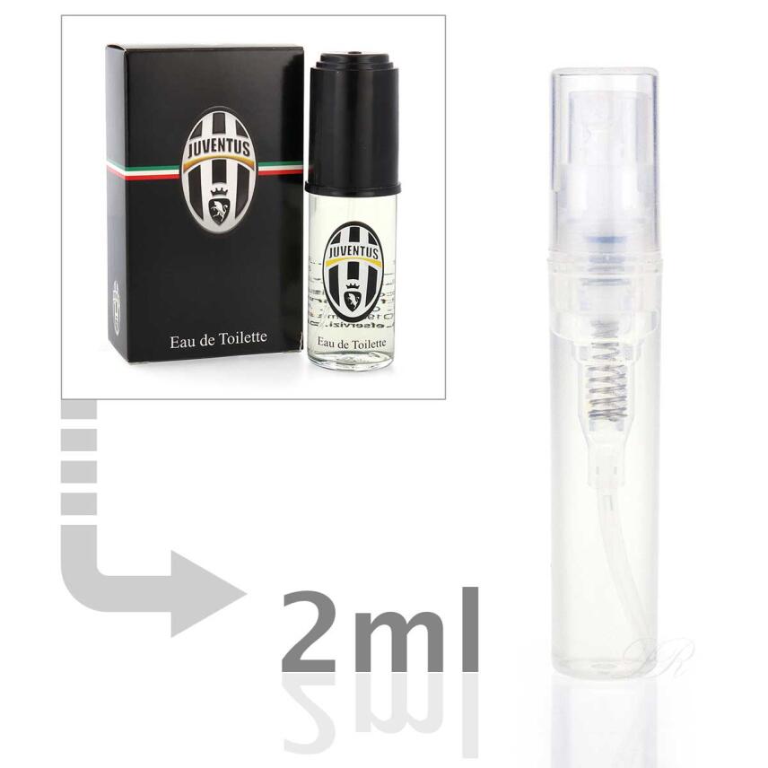 Juventus Eau de Toilette f&uuml;r Herren 2 ml - Probe