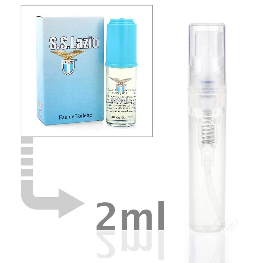 S.S.Lazio Eau de Toilette f&uuml;r Herren 2 ml - Probe