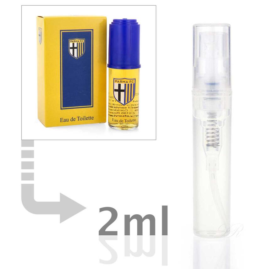 Parma F.C. Eau de Toilette f&uuml;r Herren 2 ml - Probe