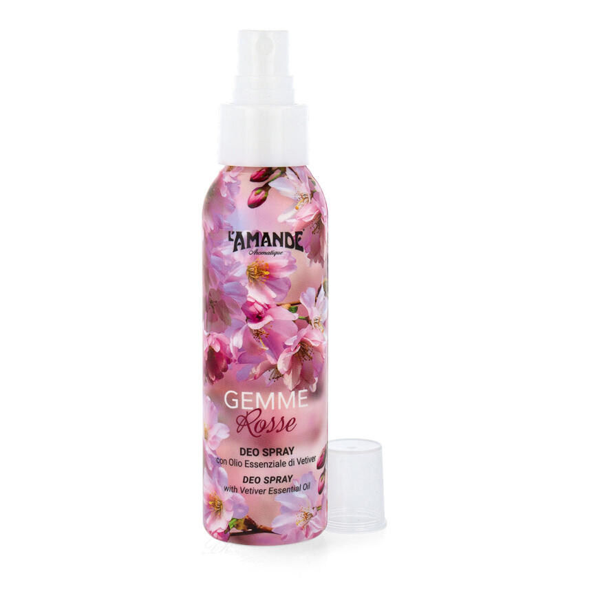 LAmande Gemme Rosse Deo Spray 100 ml ohne Alkohol