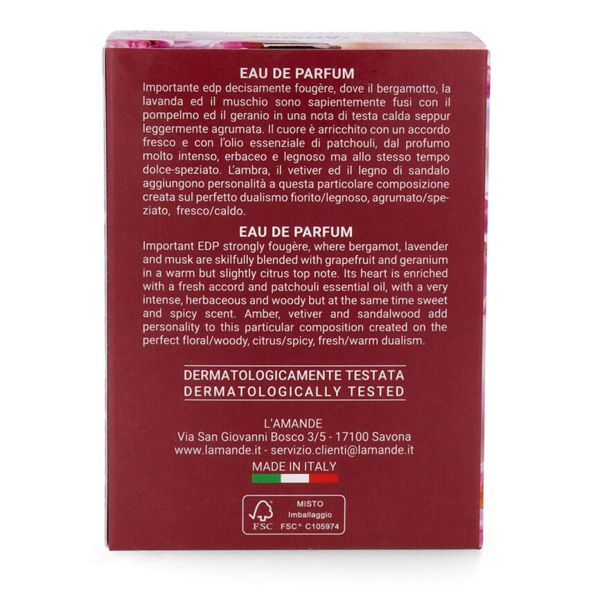 LAmande Gemme Rosse Eau de Parfum 50 ml Vapo