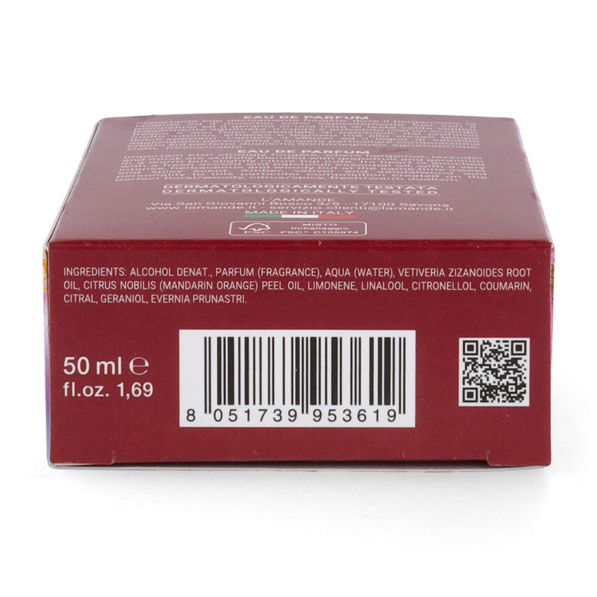 LAmande Gemme Rosse Eau de Parfum 50 ml Vapo