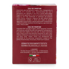 LAmande Gemme Rosse Eau de Parfum 50 ml Vapo