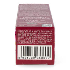 LAmande Gemme Rosse K&ouml;rperwasser ohne Alkohol 100 ml