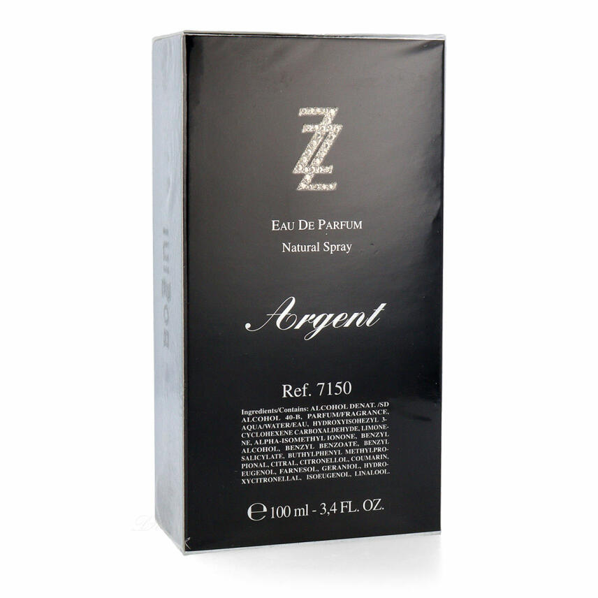 Bozzini Argent f&uuml;r Herren Eau de Parfum 100 ml
