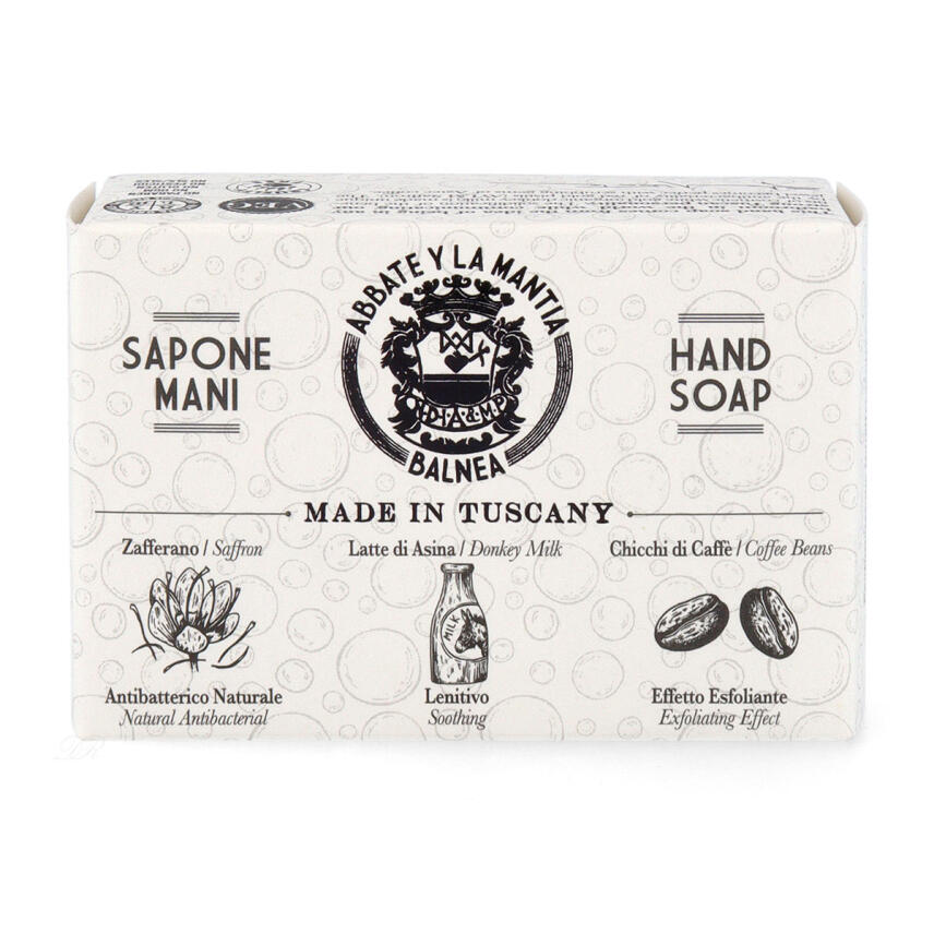 Abbate Y La Mantia Milch Seife 175 g