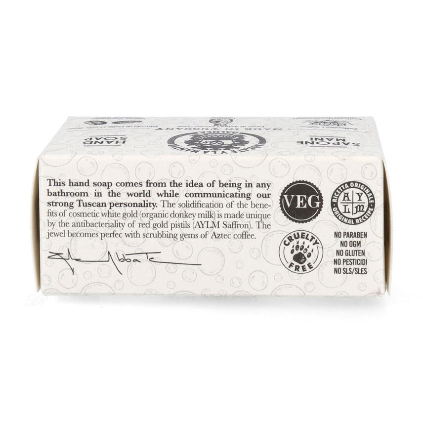 Abbate Y La Mantia Milch Seife 175 g