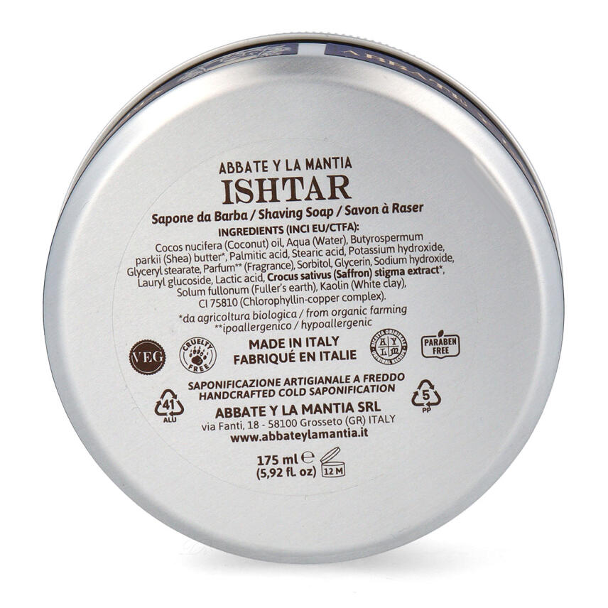 Abbate Y La Mantia Rasierseife Ishtar 150 ml