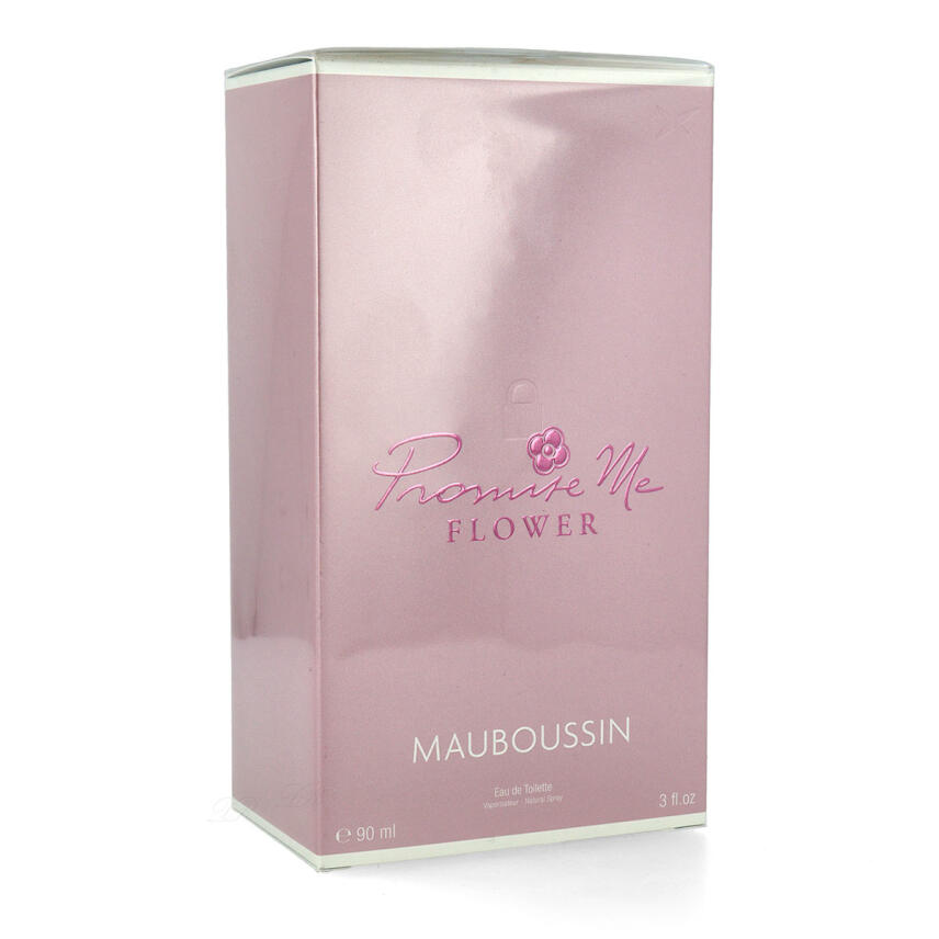 Mauboussin Promise Me Flower Eau de Toilette f&uuml;r Damen 90 ml vapo