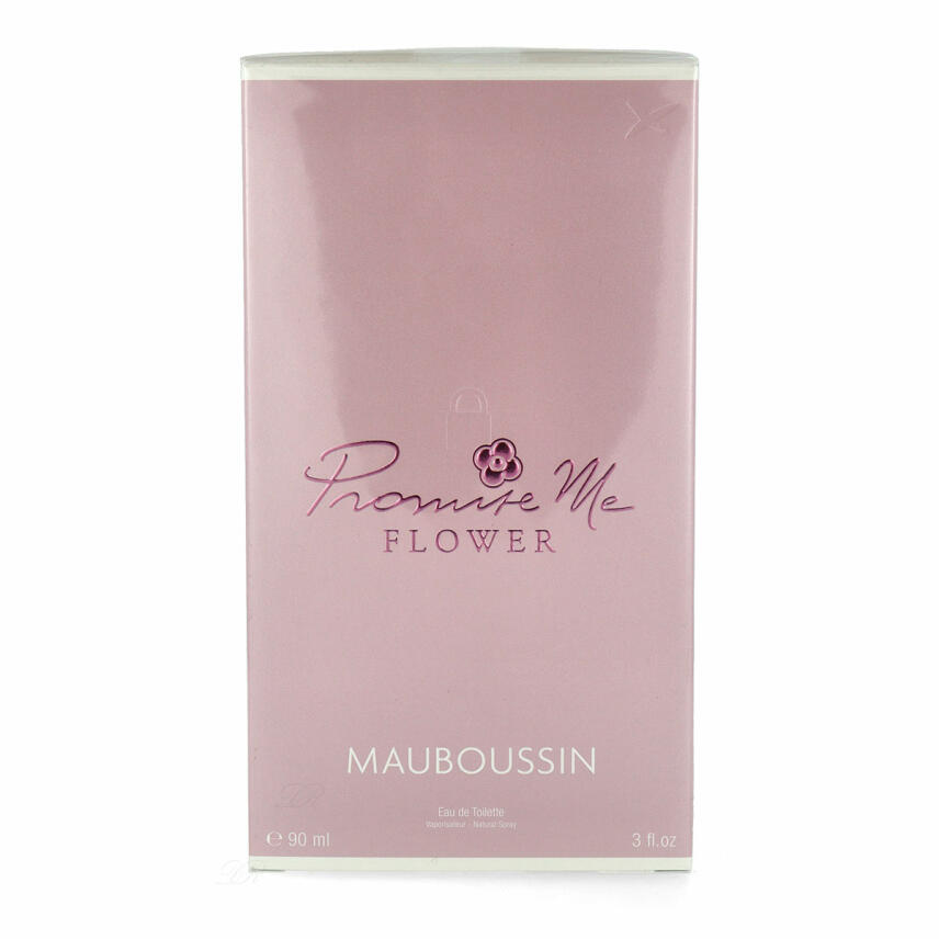 Mauboussin Promise Me Flower Eau De Toilette f&uuml;r Damen 90 ml vapo