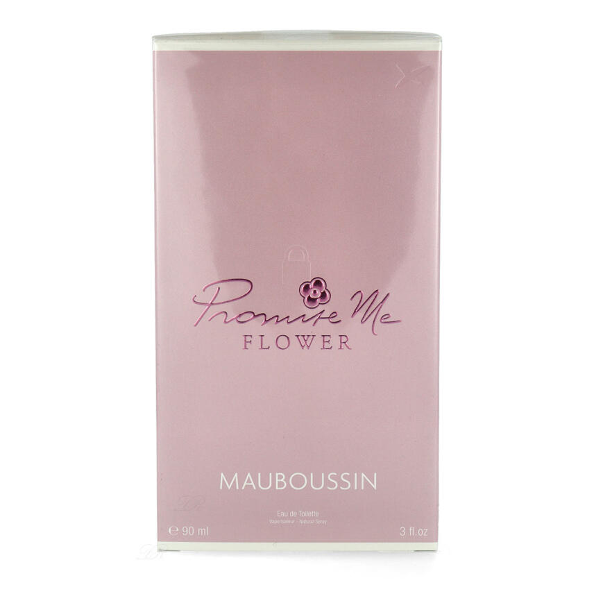 Mauboussin Promise Me Flower Eau de Toilette f&uuml;r Damen 90 ml vapo