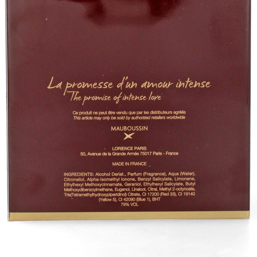 Mauboussin Promise Me Intense Eau de Parfum f&uuml;r Damen 90 ml vapo