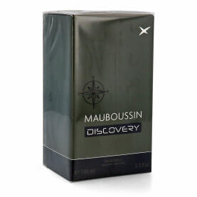 Mauboussin Discovery Eau de Parfum für Herren 100 ml...