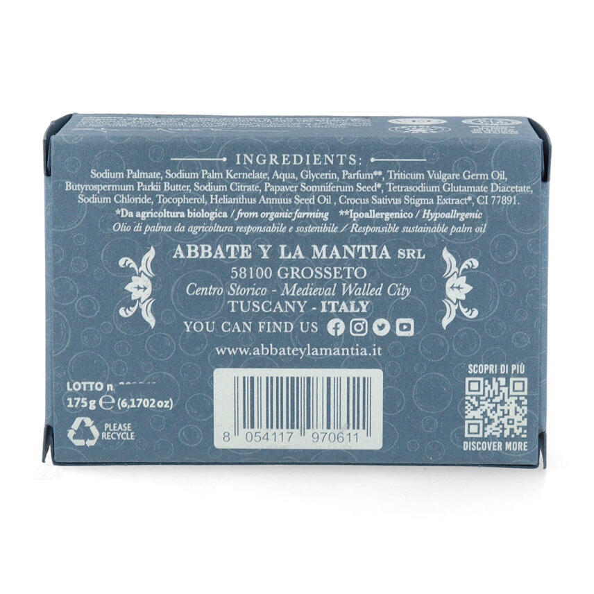 Abbate Y La Mantia Balnea Seife 175 g