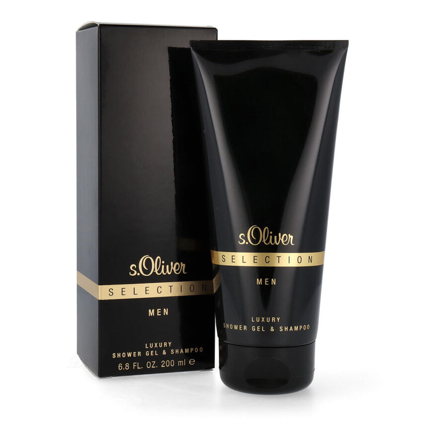 s.Oliver Selection Men Duschgel &amp; Shampoo 200 ml