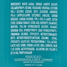 4711 Echt K&ouml;lnisch Wasser Eau de Cologne Duschgel 200 ml