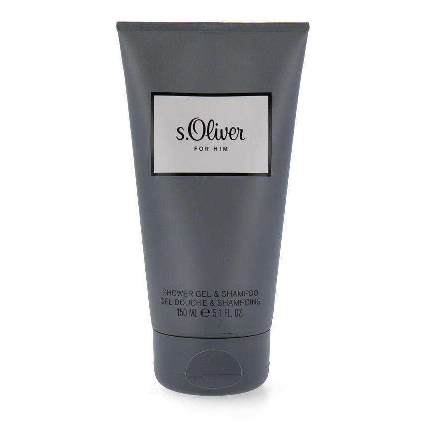 s.Oliver for Him Duschgel &amp; Shampoo 150 ml