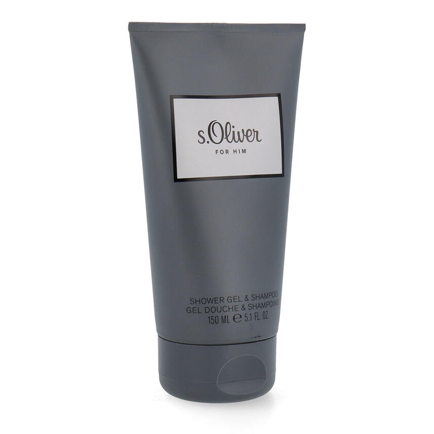 s.Oliver for Him Duschgel &amp; Shampoo 150 ml