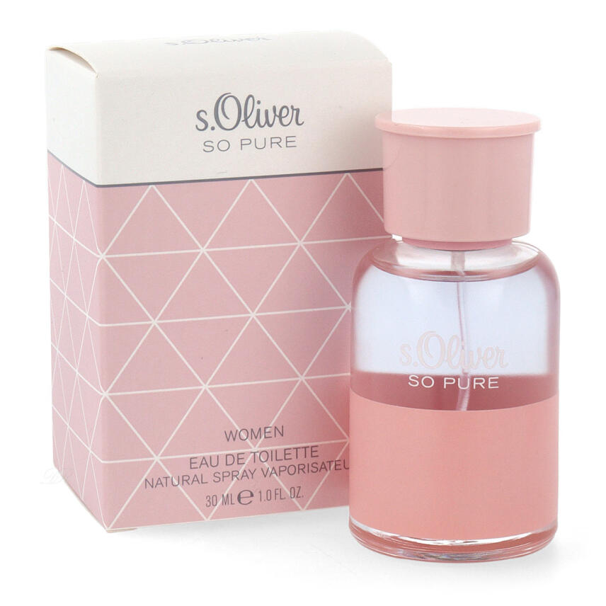 s.Oliver so pure Eau de Toilette 30ml vapo