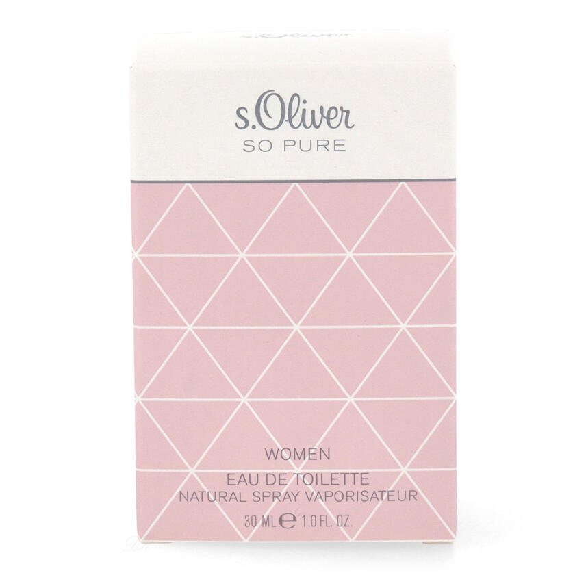 s.Oliver so pure Eau de Toilette 30ml vapo
