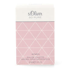 s.Oliver so pure Eau de Toilette 30ml vapo