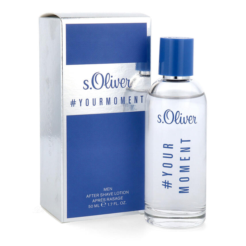 S.Oliver #yourmoment After Shave 50ml