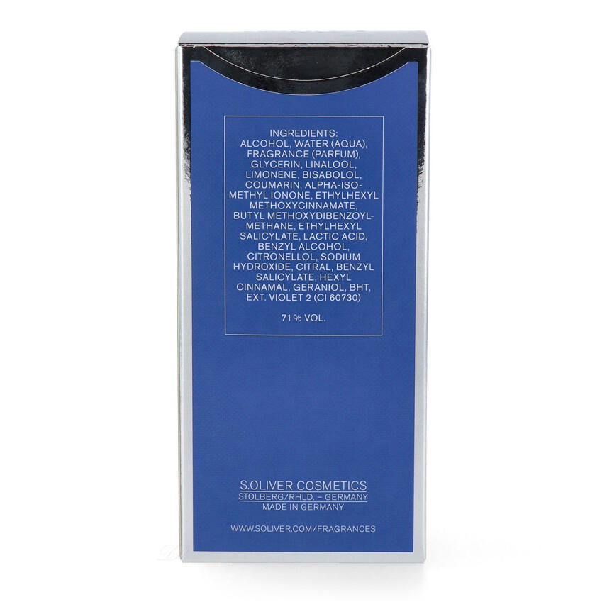 S.Oliver #yourmoment After Shave 50ml