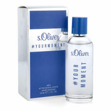 S.Oliver #yourmoment After Shave for men 50ml